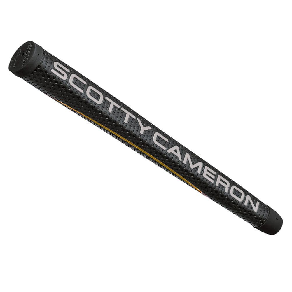 Scotty Cameron - スコッティキャメロン マタドール　グリップ　ブラックシルバー スモール サイズ Amazon | スコッティキャメロンゴルフウィンマタドールオーバー